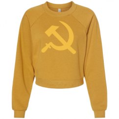 Women's Raglan Pullover Fleece