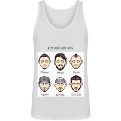 Unisex Jersey Tank Top