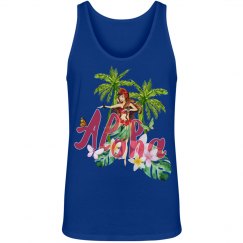 Hawaii Plumeria Butterflies Hula Dancer
