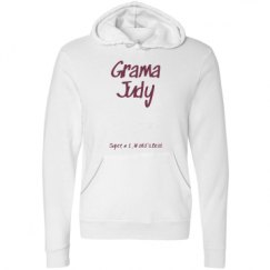 Unisex Fleece Pullover Midweight Hoodie