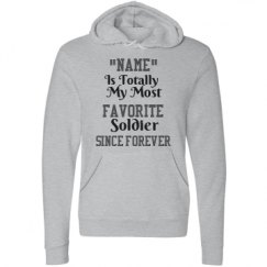 Unisex Fleece Pullover Midweight Hoodie