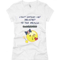 Ladies Slim Fit Basic Promo Jersey Tee