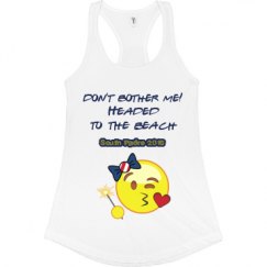 Ladies Slim Fit Racerback Tank Top