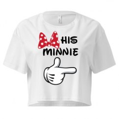 Ladies Festival Cali Crop Top Tee