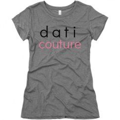 Ladies Slim Fit Super Soft Triblend Tee