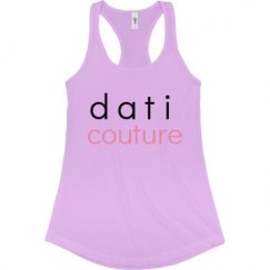 Ladies Slim Fit Racerback Tank Top