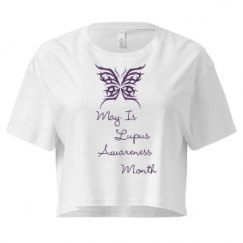 Ladies Festival Cali Crop Top Tee