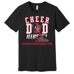 Cheer dad season 2 shirt