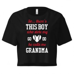 Ladies Festival Cali Crop Top Tee