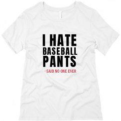 Ladies Relaxed Fit Tee