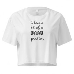 Ladies Festival Cali Crop Top Tee