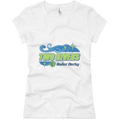 Ladies Slim Fit Basic Promo Jersey Tee