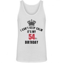 Unisex Jersey Tank Top