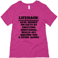 Ladies Relaxed Fit Tee