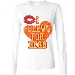 Ladies Relaxed Fit Basic Long Sleeve Tee