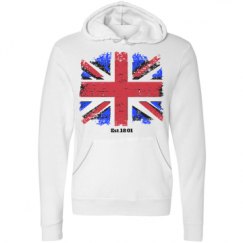 Unisex Fleece Pullover Midweight Hoodie