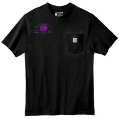 Unisex Carhartt Workwear Pocket Tee