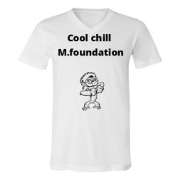 Unisex V-Neck Jersey Tee