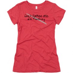 Ladies Slim Fit Super Soft Triblend Tee