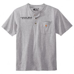Unisex Carhartt Henley Tee
