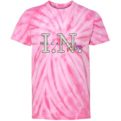 Youth Tie-Dye Cyclone Pinwheel Tee