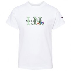 Youth Champion Short Sleeve Tagless Tee