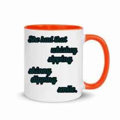 11oz Ceramic Mug with Color Inside
