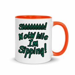 11oz Ceramic Mug with Color Inside