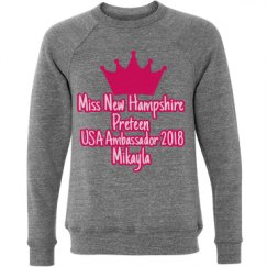 Unisex Triblend Crewneck Sweatshirt