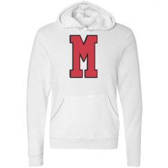 Unisex Fleece Pullover Midweight Hoodie