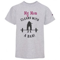 Youth Champion Short Sleeve Tagless Tee