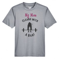 Youth Heather Performance Tee