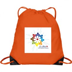 Port & Company Drawstring Cinch Bag