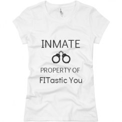 Ladies Slim Fit Basic Promo Jersey Tee