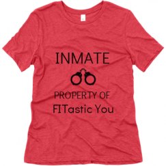 Ladies Relaxed Fit Super Soft Triblend Tee