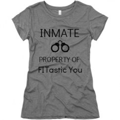 Ladies Slim Fit Super Soft Triblend Tee