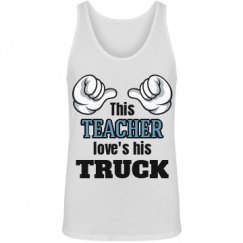 Unisex Jersey Tank Top