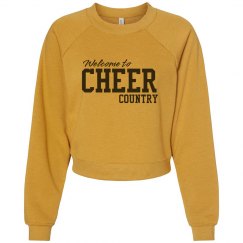 Welcome to Cheer Country