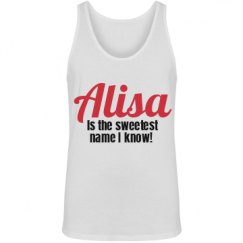 Unisex Jersey Tank Top