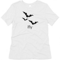 Ladies Relaxed Fit Super Soft Triblend Tee