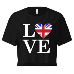 Ladies Festival Cali Crop Top Tee