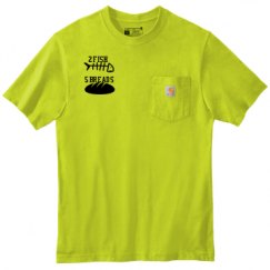 Unisex Carhartt Workwear Pocket Tee