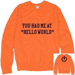 computer pickup line