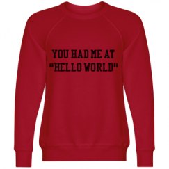 Unisex Triblend Crewneck Sweatshirt