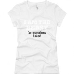 Ladies Slim Fit Basic Promo Jersey Tee