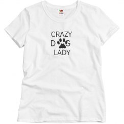 crazy dog lady
