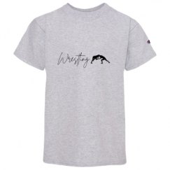 Youth Champion Short Sleeve Tagless Tee