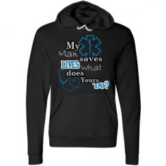 Unisex Fleece Pullover Midweight Hoodie