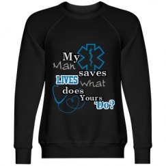 Unisex Triblend Crewneck Sweatshirt