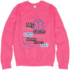 Unisex Neon Crewneck Sweatshirt